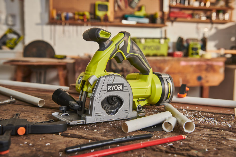 RYOBI’s NEW 18V cordless MultiMaterial Saw is a versatile tool to suit